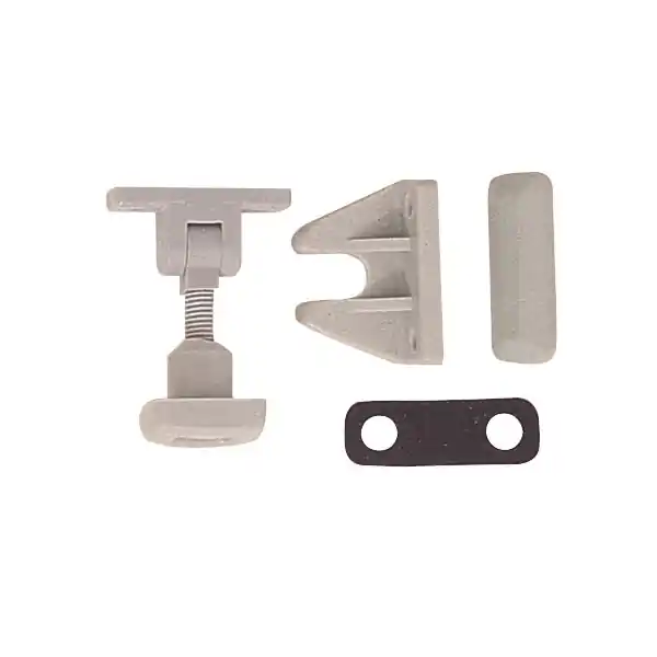 Schnäppchen Polyplastic Fensterverschluß grau