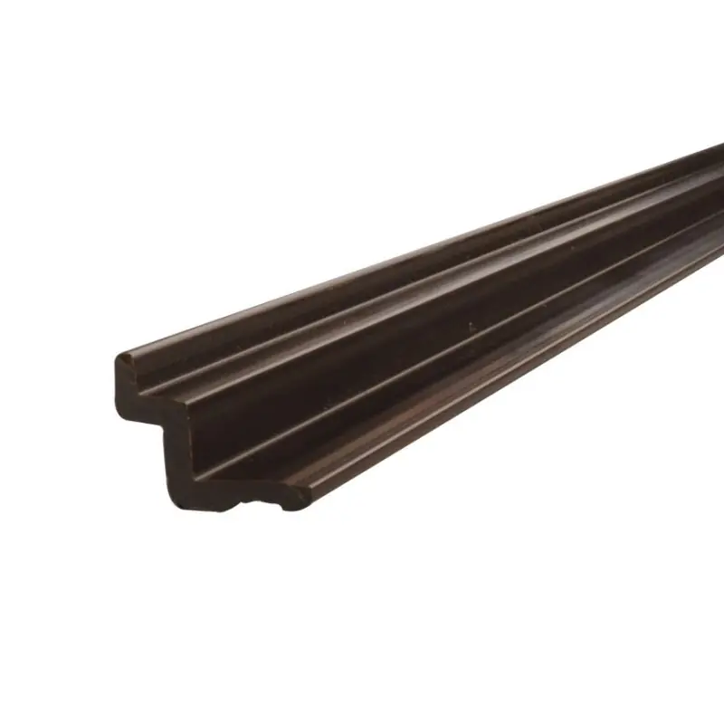 Preiswert Fawo Tischscharnierleiste 55 cm Kunststoff, dunkelbraun