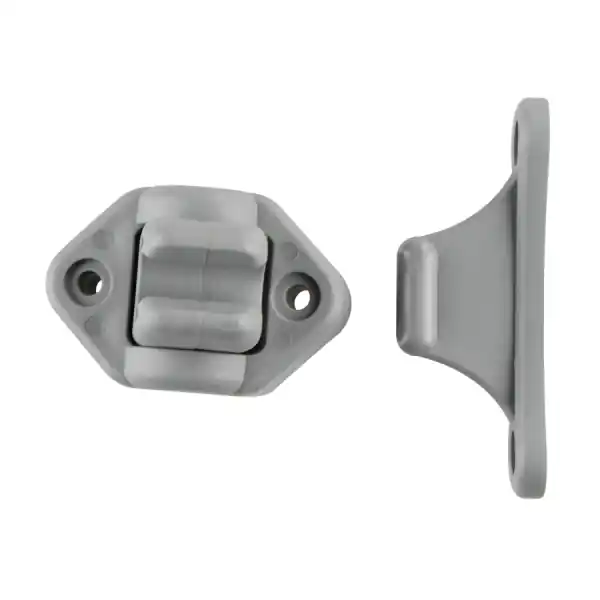 Angebot Türfeststeller beweglich, 2tlg., grau