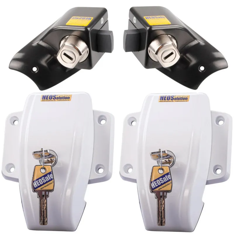 HEOSafe Van Security Paket für Fiat Ducato 2006-2021 vor Facelift, weiß Online Kaufen
