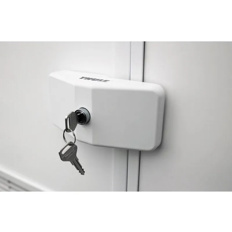 Zertifiziert Thule Door Lock weiß, 3 Stück