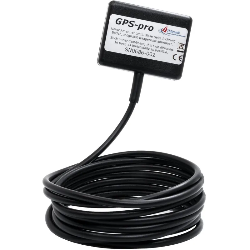 Solange Der Vorrat Reicht Thitronik GPS-Antenne GPS-pro für Pro-Finder