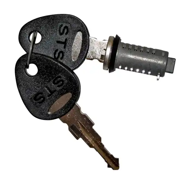Preisknaller STS Standard Steckzylinder - 1 Zylinder / 2 Schlüssel