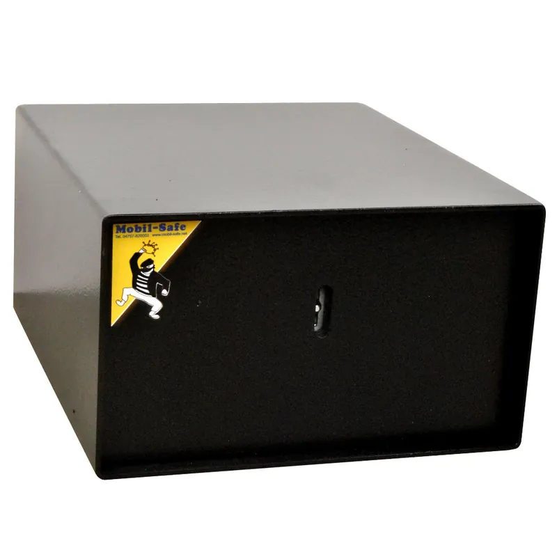 Sonderaktion Mobil-Safe Fahrzeugtresor universal - Größe 1, 25 x 13 x 22 cm