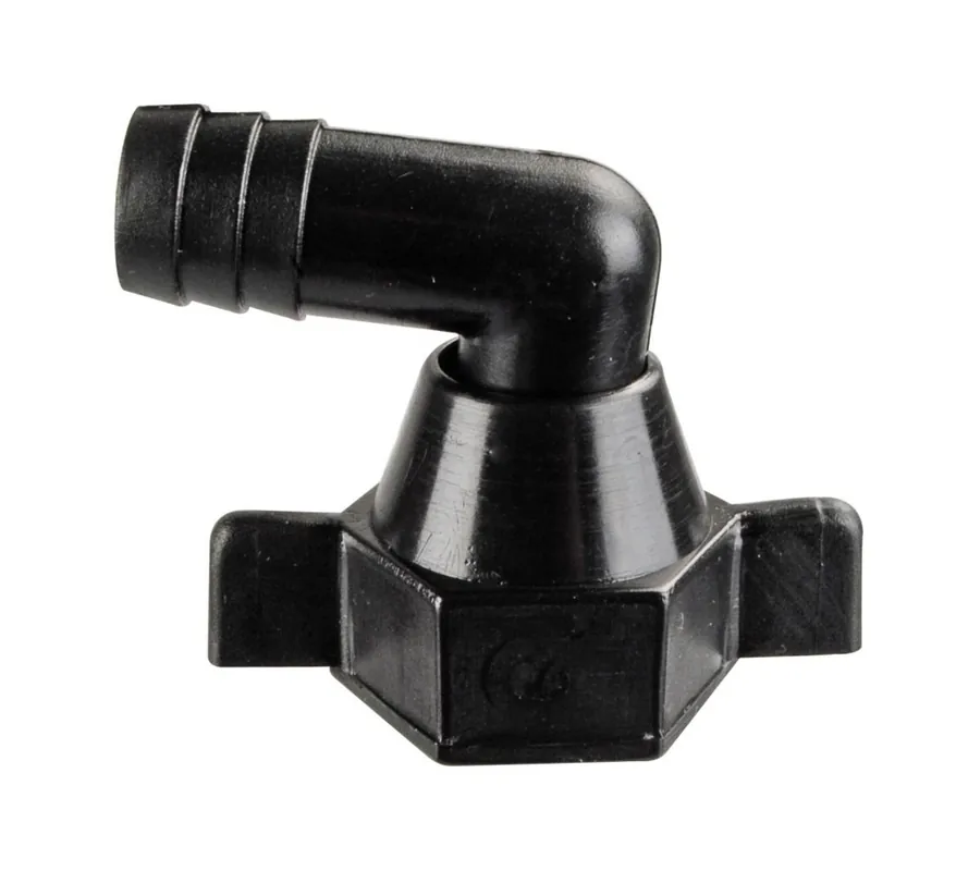 Aktuell Fiamma Anschlusstülle abgewinkelt 13 mm für Aqua 8 (Nr. 98657-001)