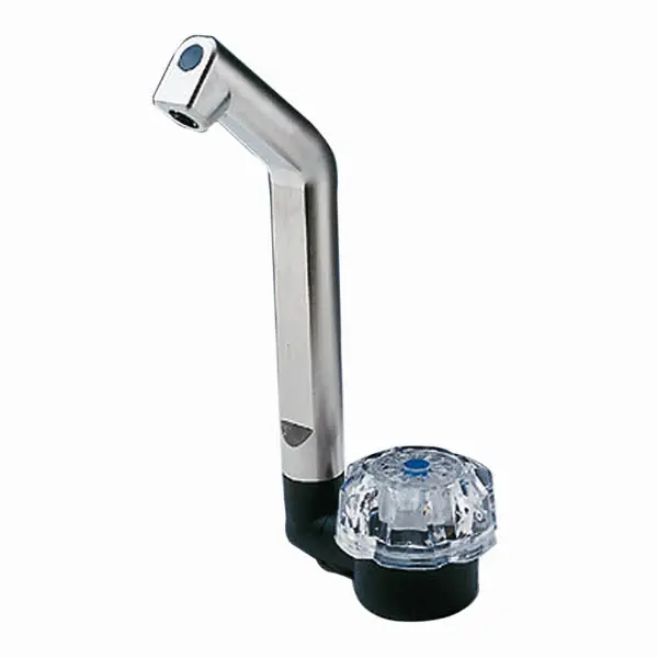 Begrenztes Angebot Reich Kaltwasserhahn de Luxe grau/schwarz