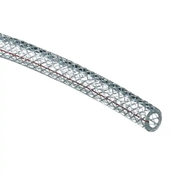 Sale PVC Heißwasserschlauch 10 x 3 mm, transparent - Meterware