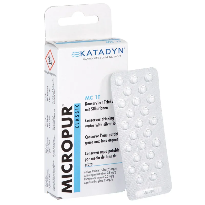Katadyn Micropur MC 1T Neu Im Sortiment