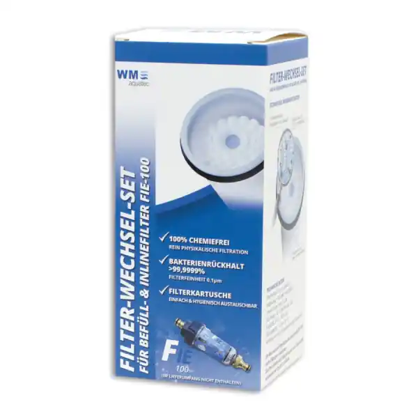 Günstig WM aquatec Filter-Wechsel-Set für Inline-Filter FIE-100