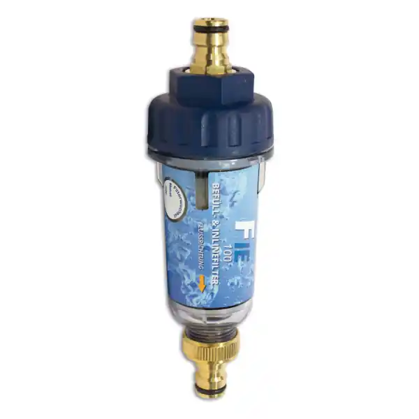 WM aquatec Befüll- und Inline-Filter FIE-100 für Trinkwasserdesinfektion Markenware