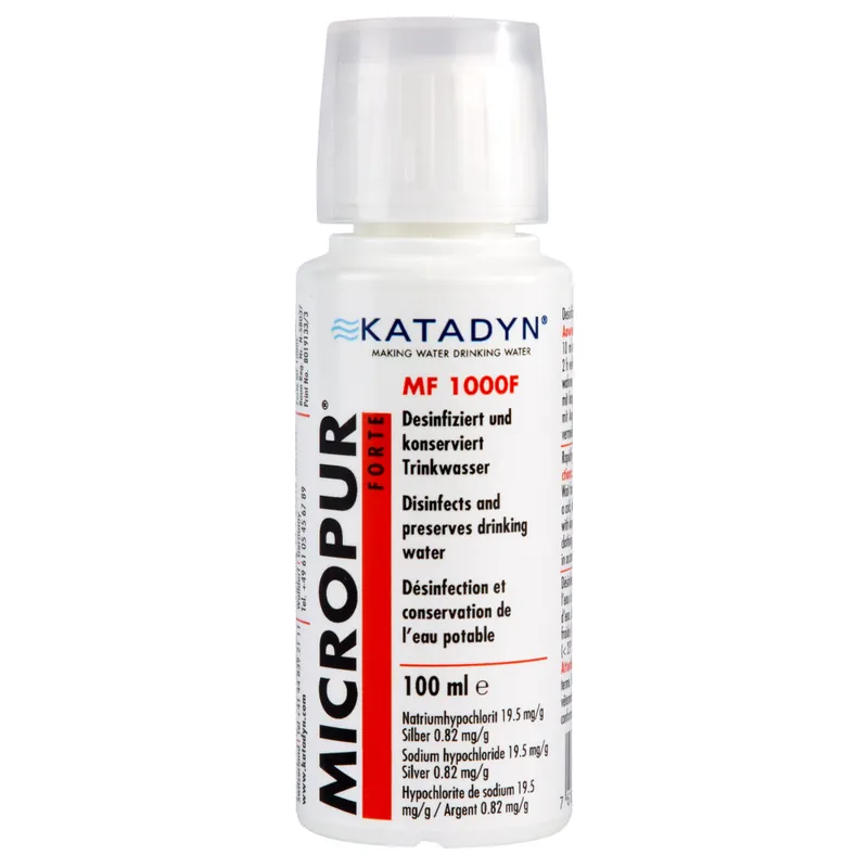 Mega-Angebot Katadyn Micropur Forte MF 1000F, 100 ml