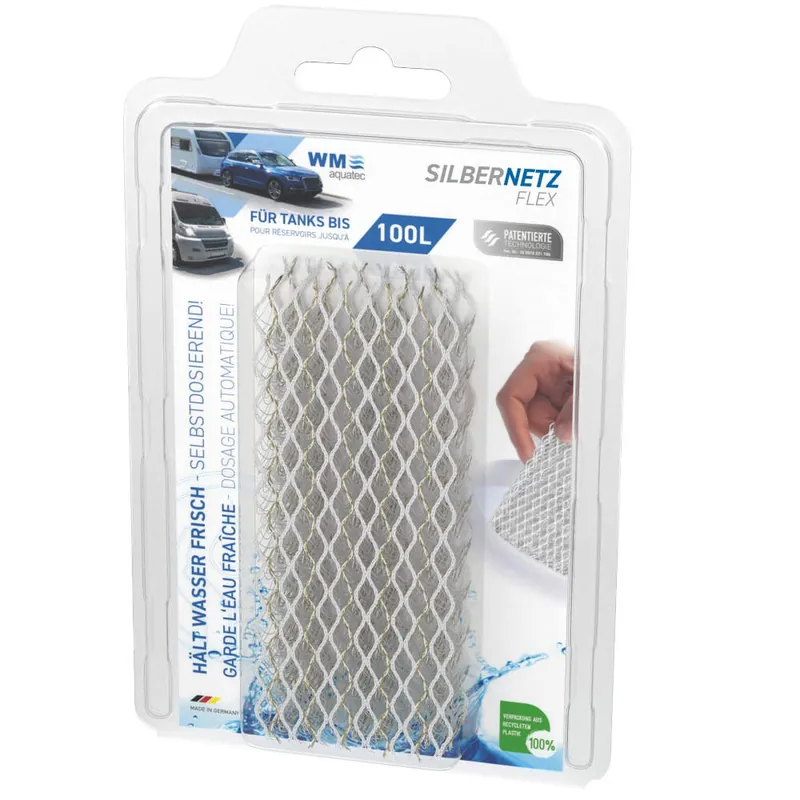 WM Aquatec Silbernetz flex für Wasserkonservierung - Tankinhalt 100 Ltr. Preiswert