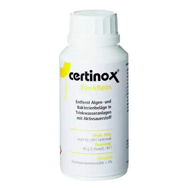 Top-Preis Certinox Tankrein 250 g