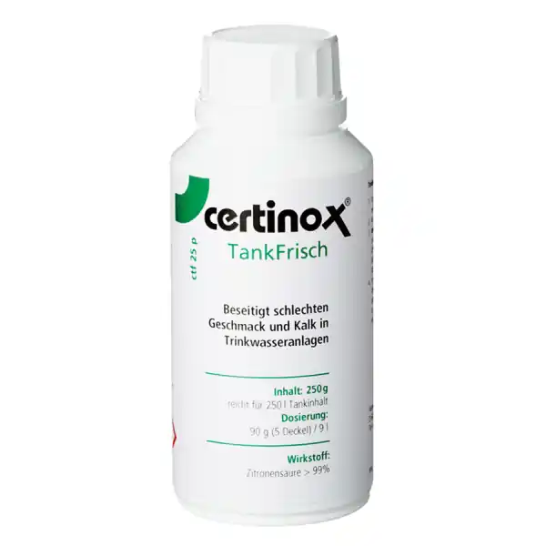 Finale Aktion Certinox TankFrisch CTF 25 P, 250 g