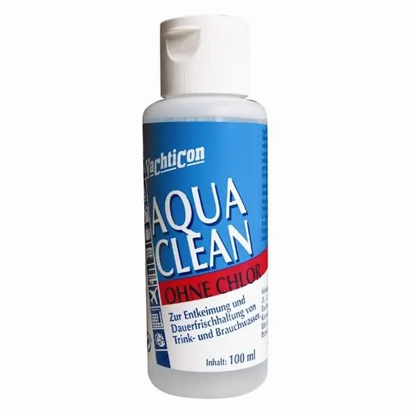 Direkt Vom Hersteller Yachticon Aqua Clean ohne Chlor, 100 ml