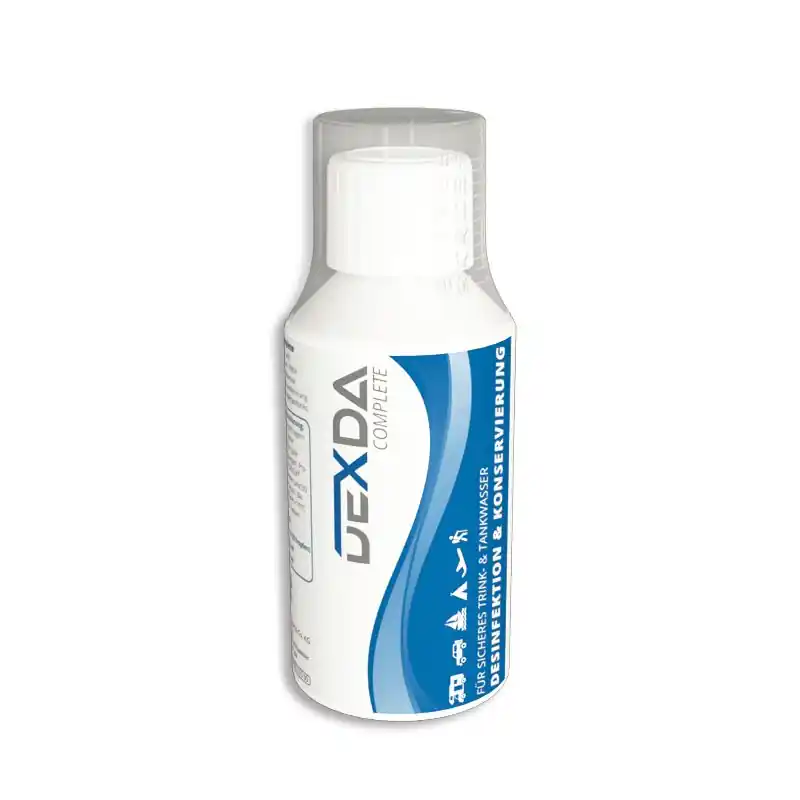 WM aquatec Dexda Complete Desinfektion und Konservierung 120 ml Wochenendangebot