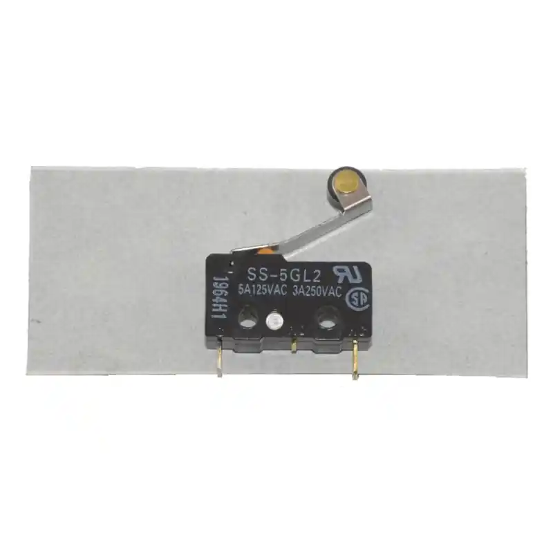 Markenware Mikroschalterset für SOG & SOG II Typ D,C400 schwarz/weiß (Nr. 0019D)