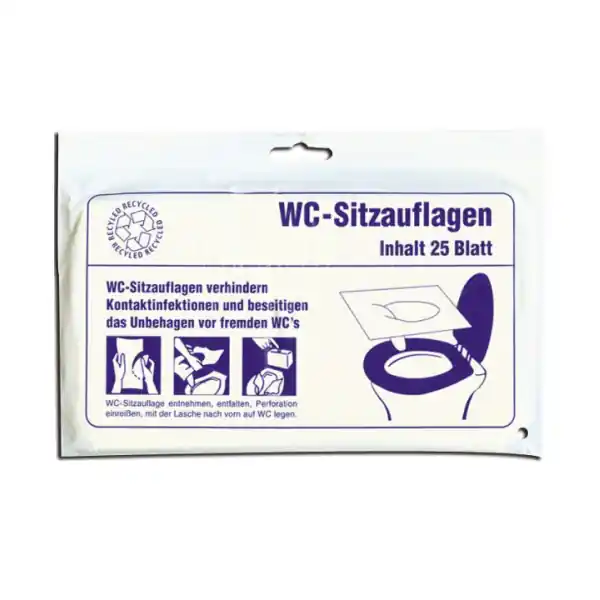 Billig WC-Sitzauflagen 25er-Pack