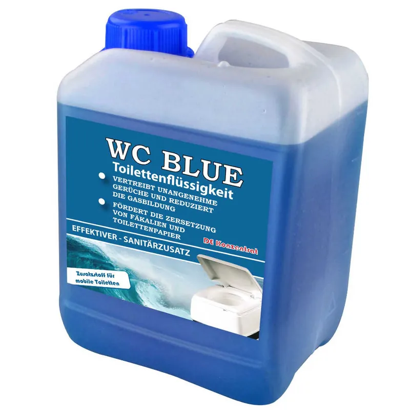 Schnäppchen GUG Sanitärzusatz Konzentrat WC Blue
