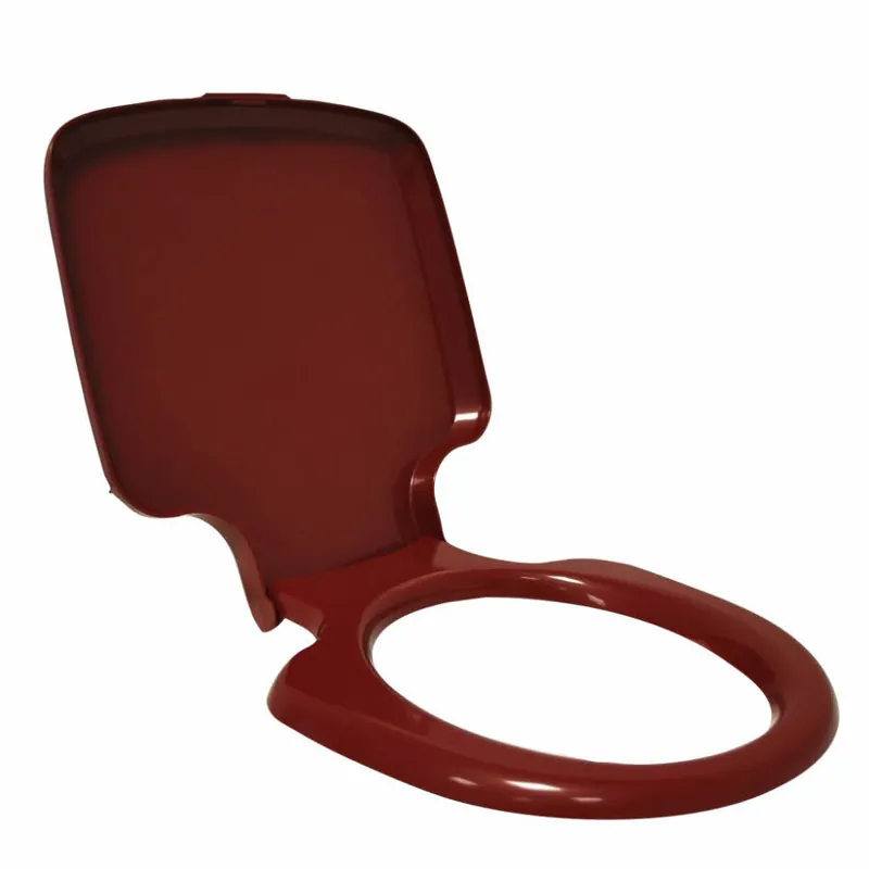 Versand Am Gleichen Tag Thetford WC-Sitz mit Deckel für PP Qube-Modelle rubinrot (Nr. 92903-130)