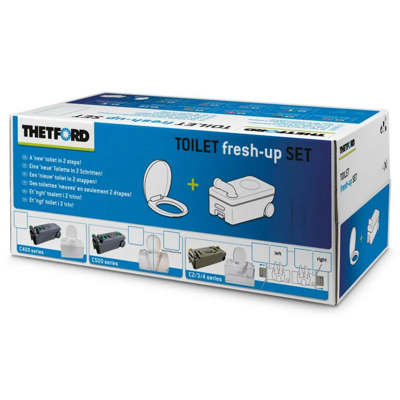 Beliebt Thetford Fresh-Up-Set C500 Standard