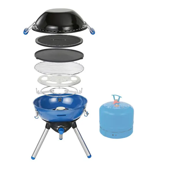 Campingaz Party Grill 400 Anschluss an Gasflasche Propan/Butan, 50 mbar Preisknaller