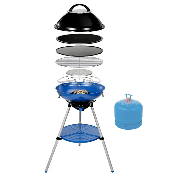 Preiswert Campingaz Party Grill 600 Standgerät, Anschluss an Gasflasche, 50 mbar