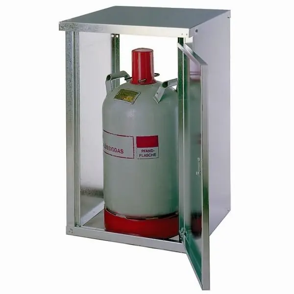 Echt GOK Gasflaschenschrank für 1 x 11 kg Flasche