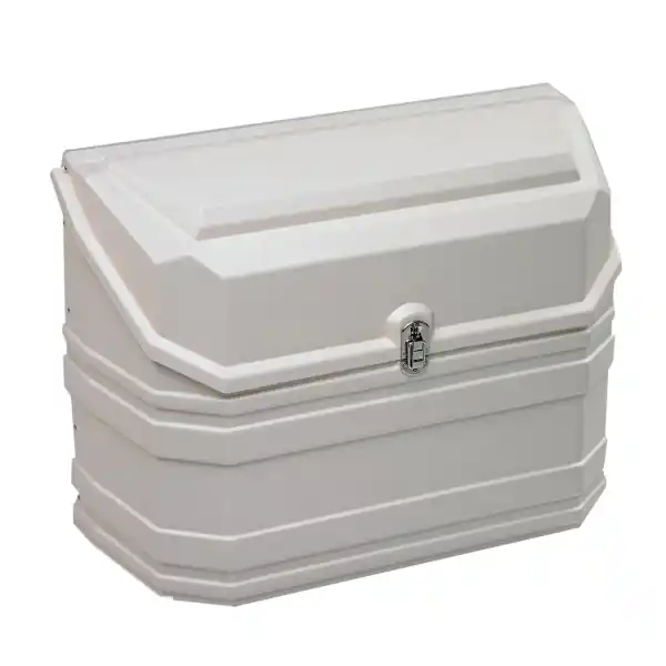 Zertifiziert Sportscraft Gaskasten, weiß