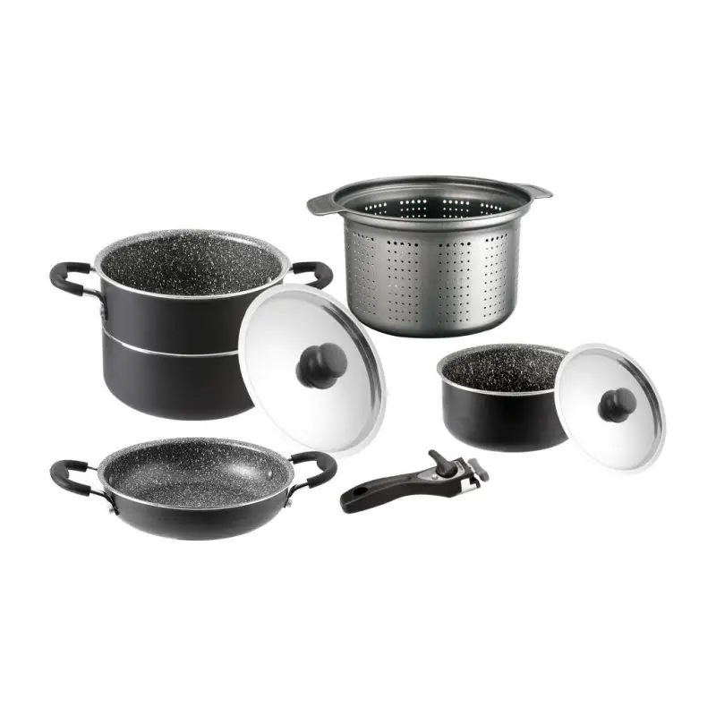 Brunner Topfset Pirate 7+1 ø 22 cm Bestseller