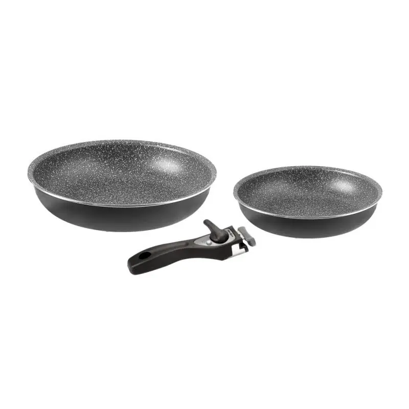Abverkauf Brunner Pfannenset Pirate Durchm. 28 cm und 22 cm