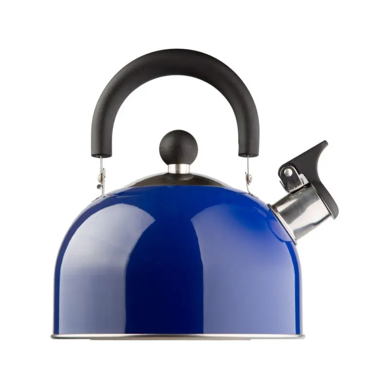 Solange Der Vorrat Reicht FrankanaFreiko Flötenkessel Trend Color 2 l dunkelblau