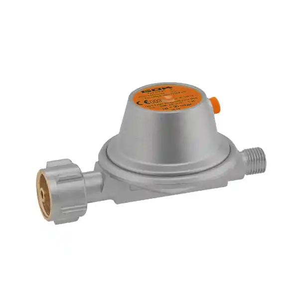 Bestseller GOK Gasregler Typ EN61, 50 mbar /1,5 kg/h