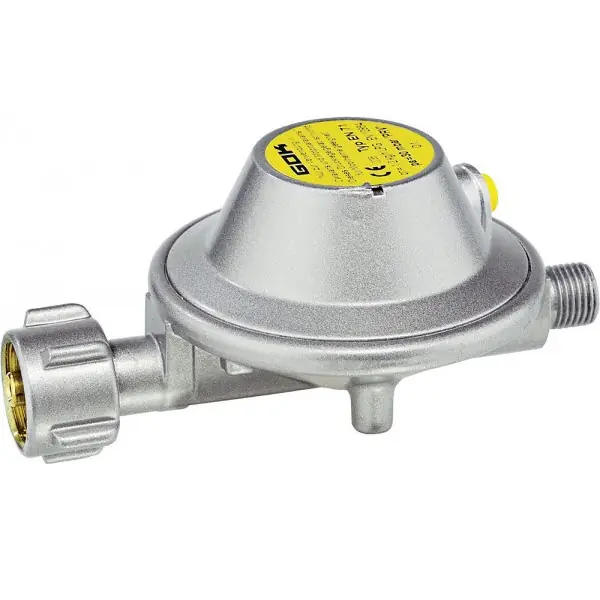 GOK Niederdruckregler / Gasregler Typ EN71, 30 mbar / 1,2 kg/h Top-Preis
