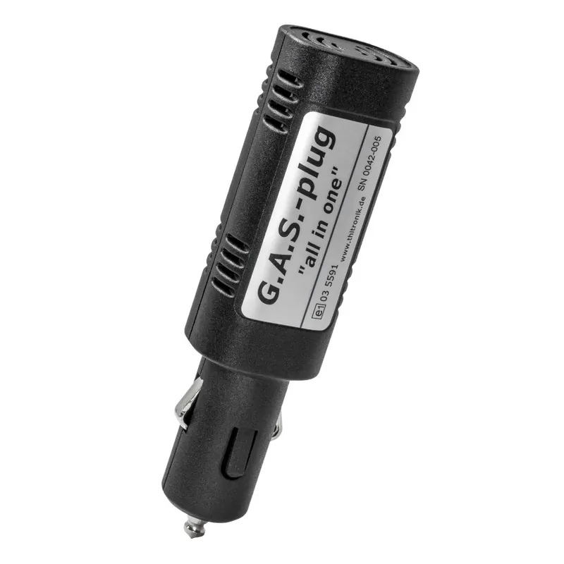 Geprüft Thitronik Gas Plug - all in one - Gaswarner
