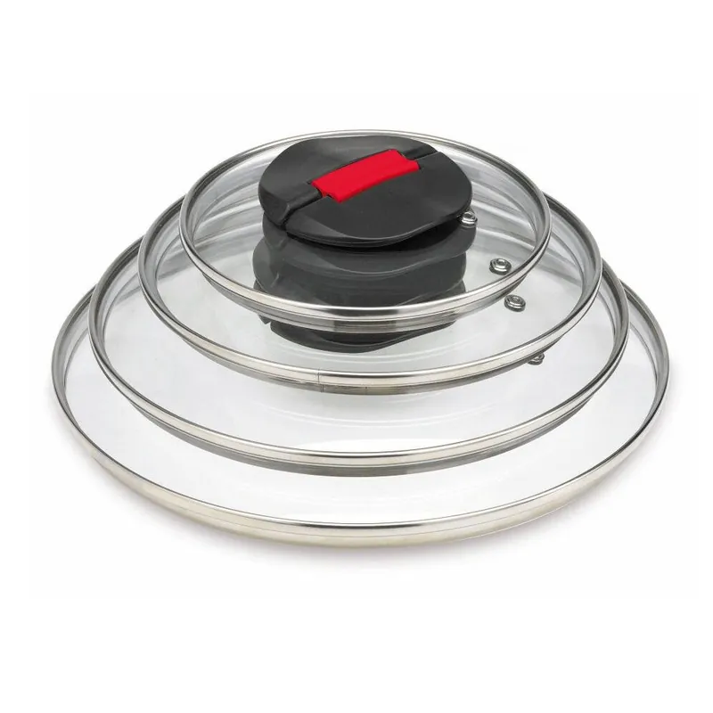 Ballarini Click & Cook Glasdeckel 24 cm Meistverkauft