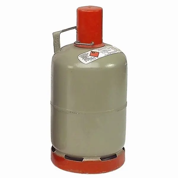 Schnäppchen Gasflasche 5 kg - leer