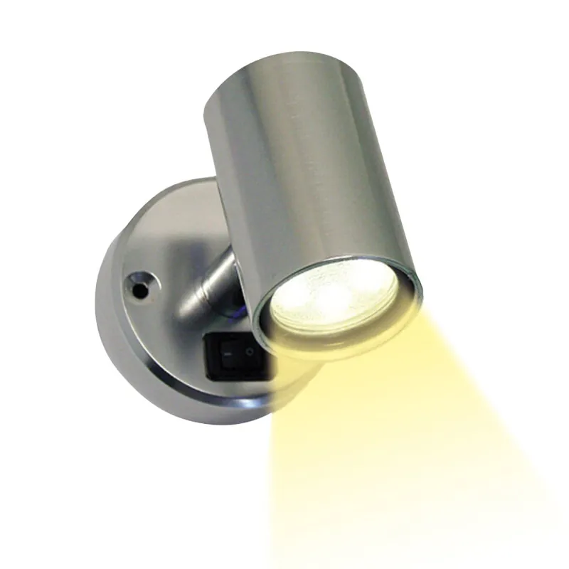 Super-Preis Frilight SMD Aufbauspot Minitube D1 - 18 SMDs, Durchm. 5 x H 8 cm