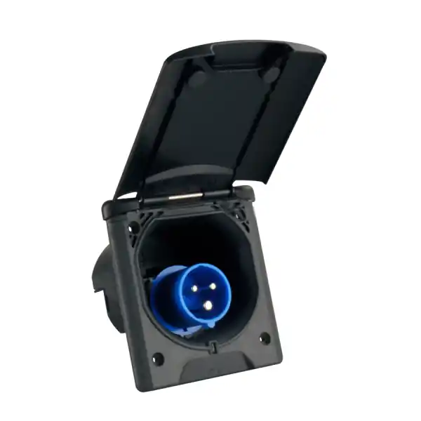 ABL Einspeisungsstecker 13 CEE17 schwarz Heißes Angebot