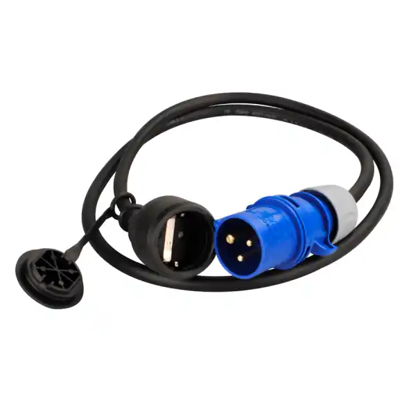 Beliebt Weingärtner Adapterkabel 1,5 m CEE-Stecker
