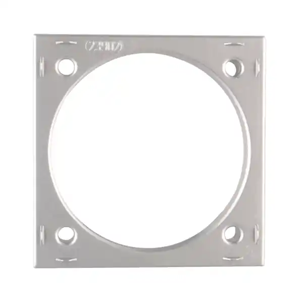 Berker Integro Flow Distanzring, chrom matt Neu