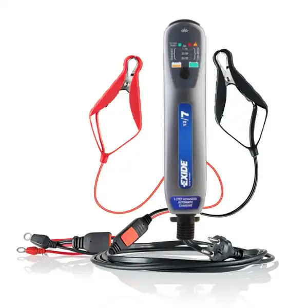 Exide Batterieladegerät 12/7 - 7A Online Kaufen