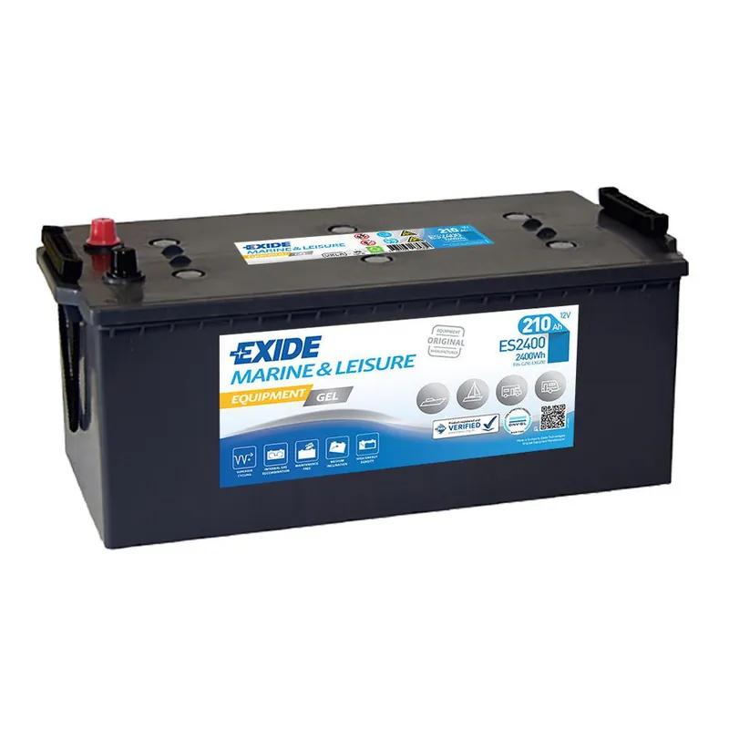 Neue Kollektion Exide Equipment Batterie Gel ES2400
