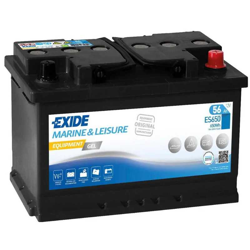 Günstig Exide Equipment Batterie GEL ES 650 56Ah
