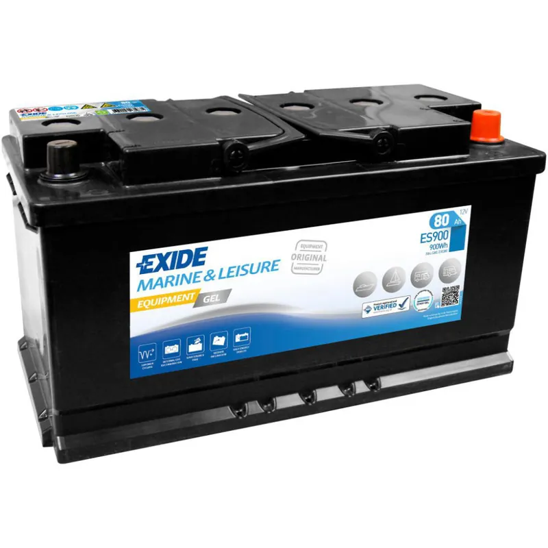 Super-Preis Exide Equipment Batterie GEL ES 900 80Ah