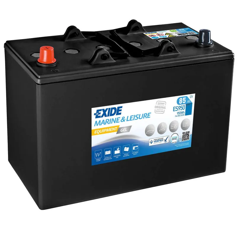Exide Equipment Batterie GEL ES 950 85Ah Highlight