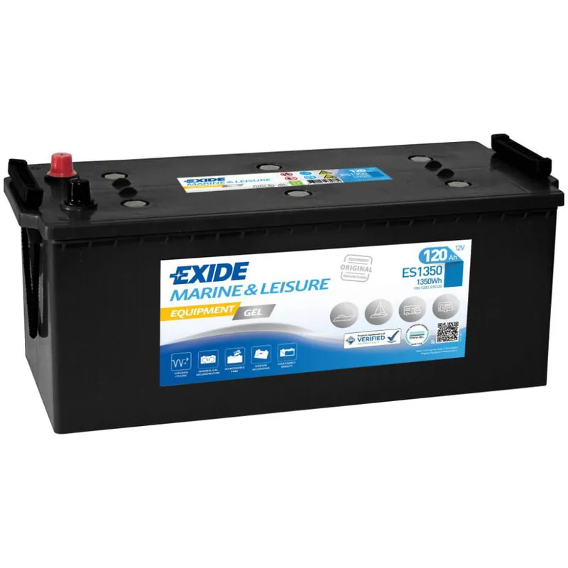 Exide Equipment Batterie GEL ES 1350 120Ah Echt