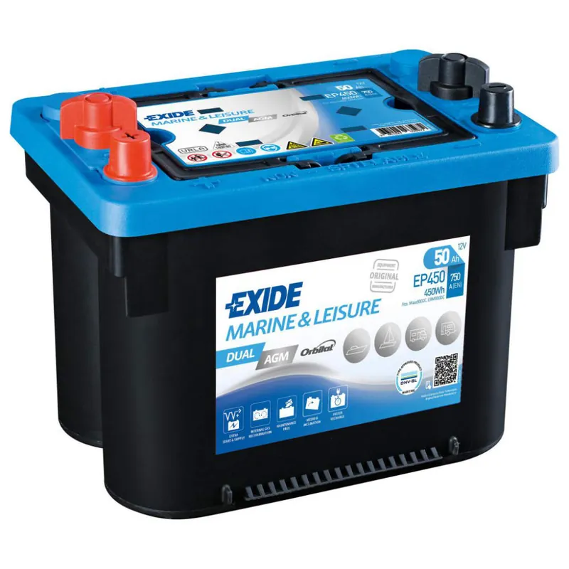 Knallerangebot Exide Dual AGM EP 450 - 50 Ah