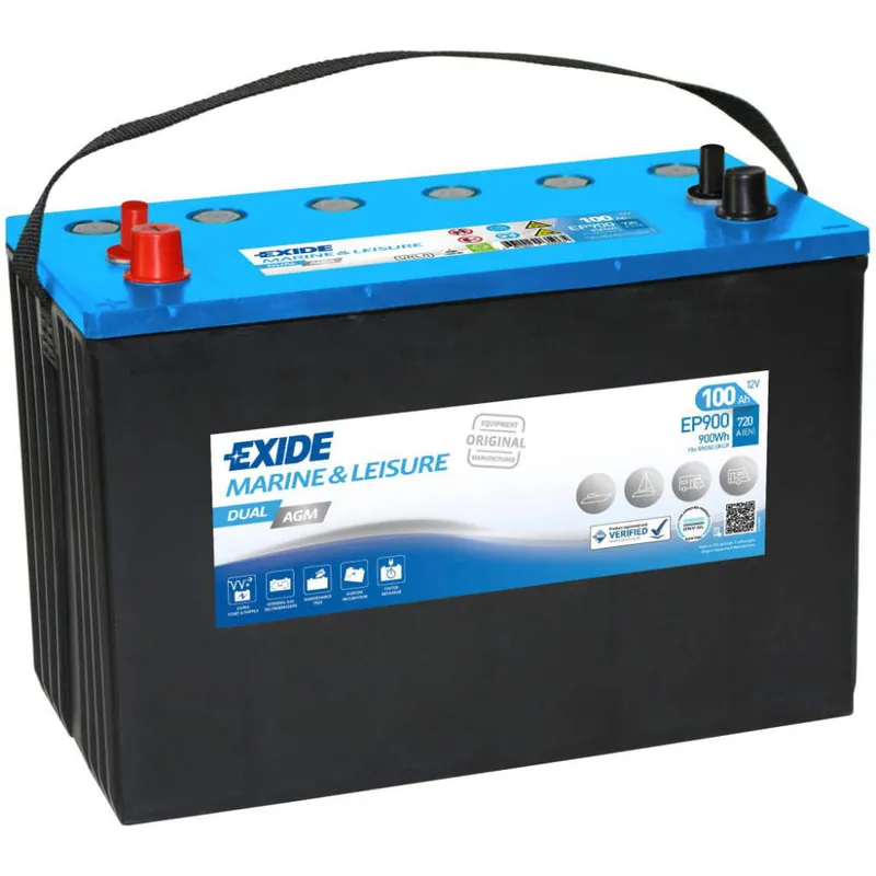 Mega-Angebot Exide Dual AGM EP 900 - 100 Ah