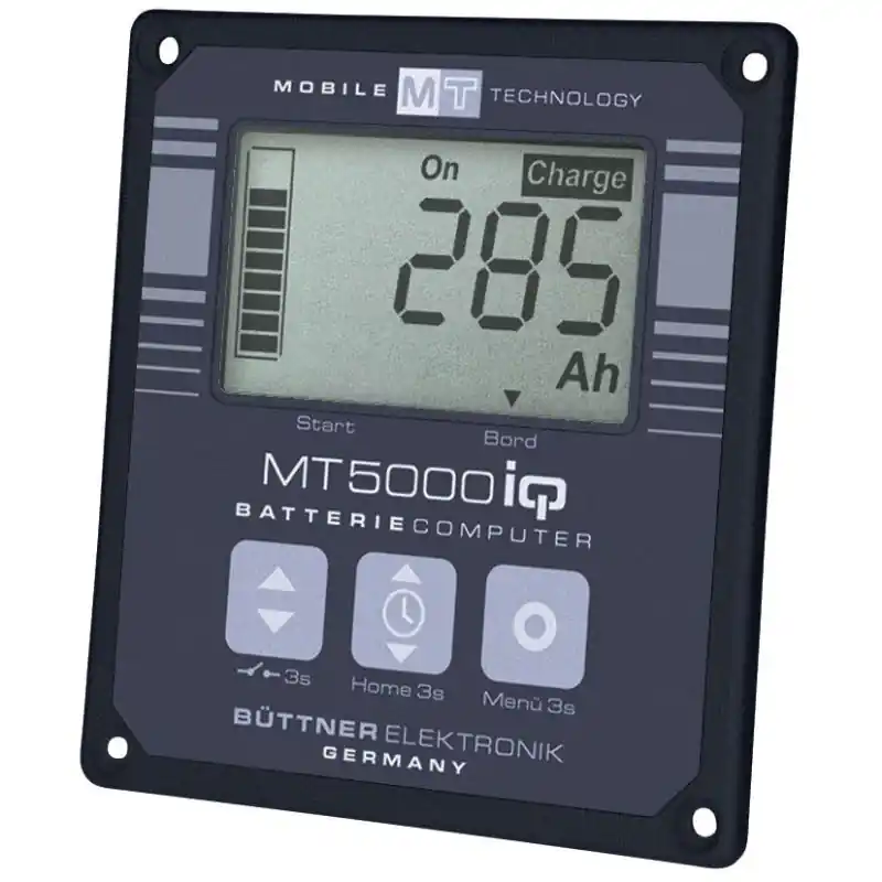 Büttner MT 5000 iQ Batterie-Computer mit 200 A-Shunt Must-Have